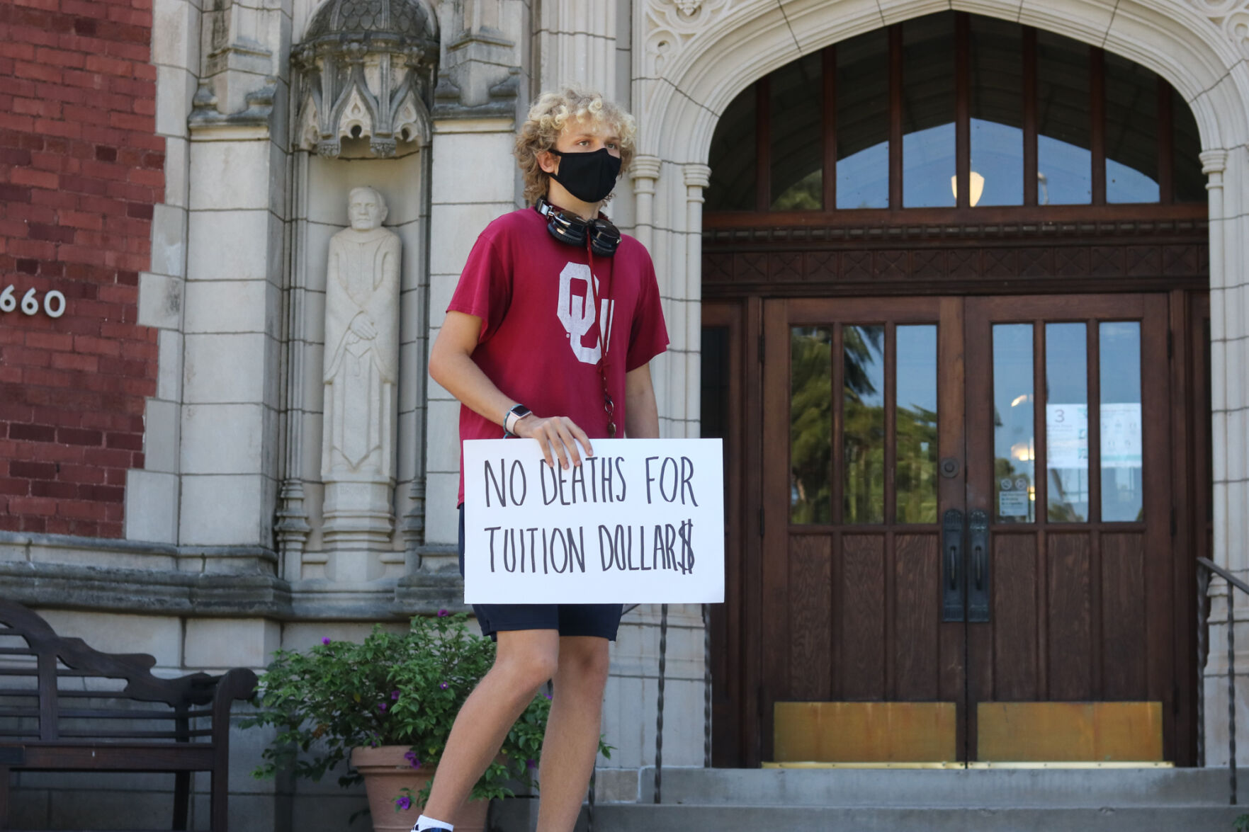 Protester